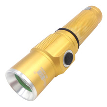 厂家直销LED强光迷你手电筒带笔夹充电礼品小手电日常家用 CREEQ5