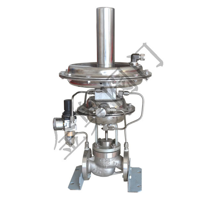 供应 自力式氮封阀 ZZYVP带指挥器调压阀 二通式气动氮封阀