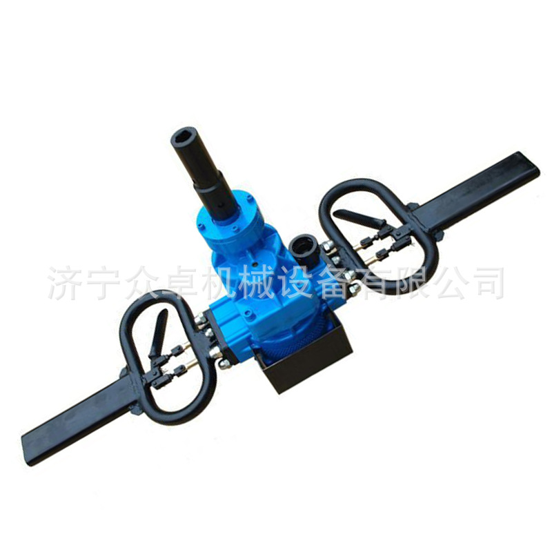 众卓供应ZQSJ-140/4.1气动架柱式钻机 气动手持钻机 气动钻机价格