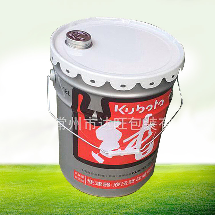 马口铁包装桶 20升油漆桶 18升涂料桶 马口铁金属罐金属桶