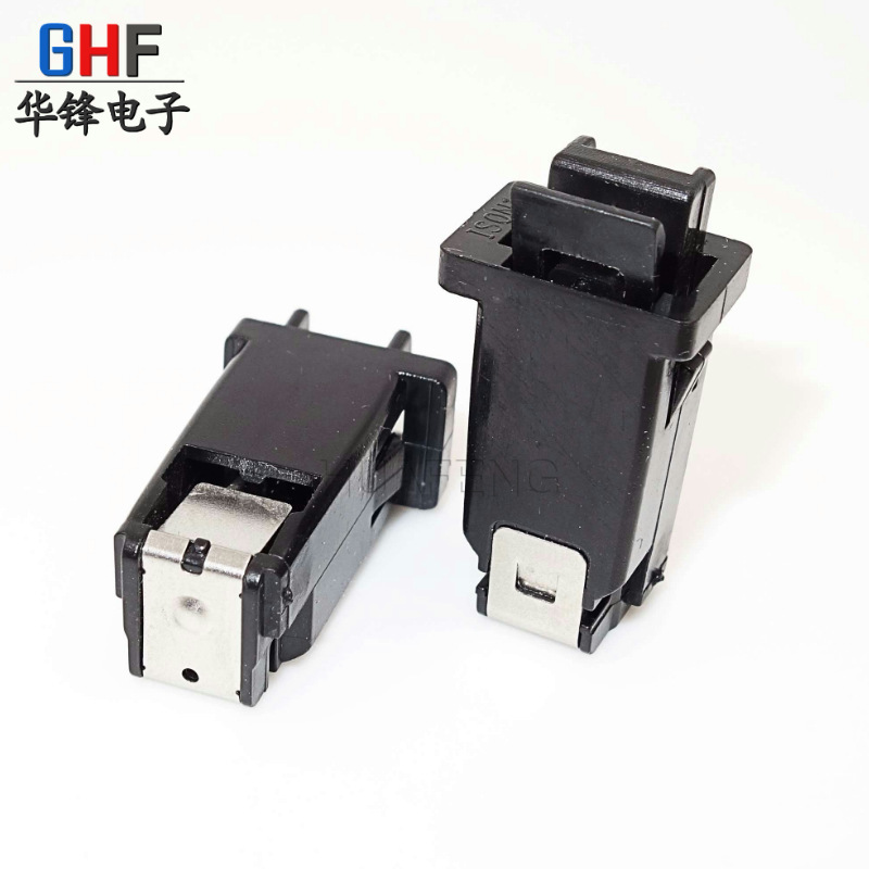 SR-08门锁开关 小型垃圾桶分类门锁开关 大型分类垃圾筒门锁开关