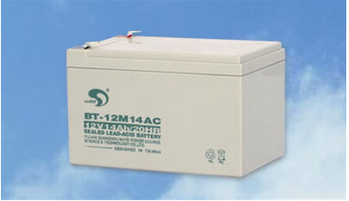 原厂赛特蓄电池BT-12M14AC 12V14AH/20HR应急电源医疗设备消防