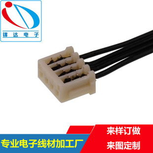 1.0 4P ���ƶ��Ӿ� JST 04SR-3S ��Ӿ� 1571 32awg �B�Ӿ�