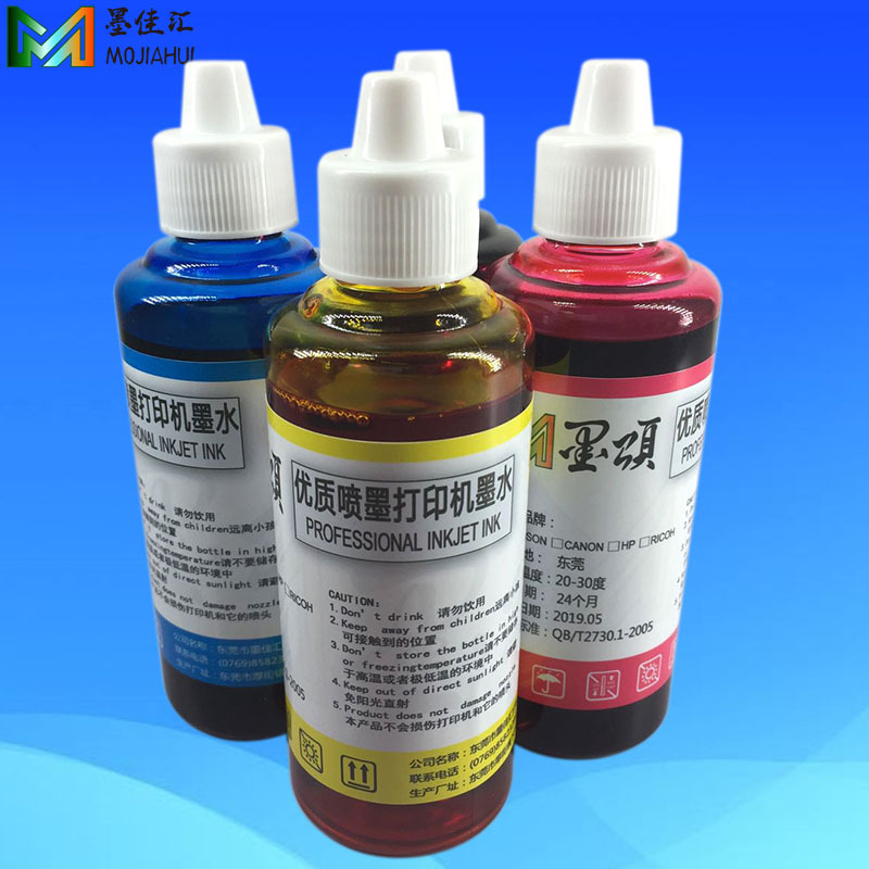 100ML4色染料墨水DYE INK