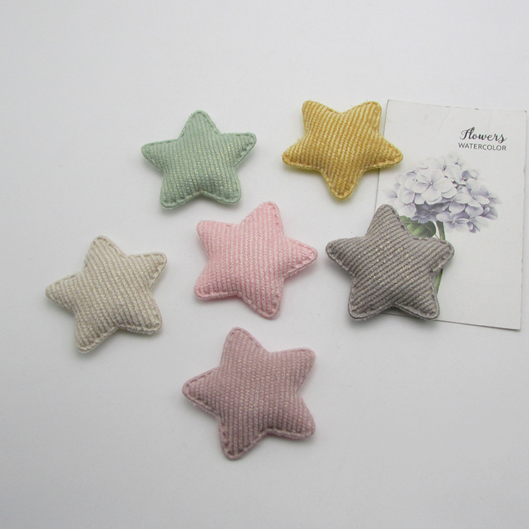 48mm single-sided bronzing cloth single color five-pointed star decorative accessories hair accessories diy patch mobile phone case material in stock 48mm single-sided bronzing cloth single color five-pointed star decorative accessories hair accessories diy patch mobile phone case material in stock