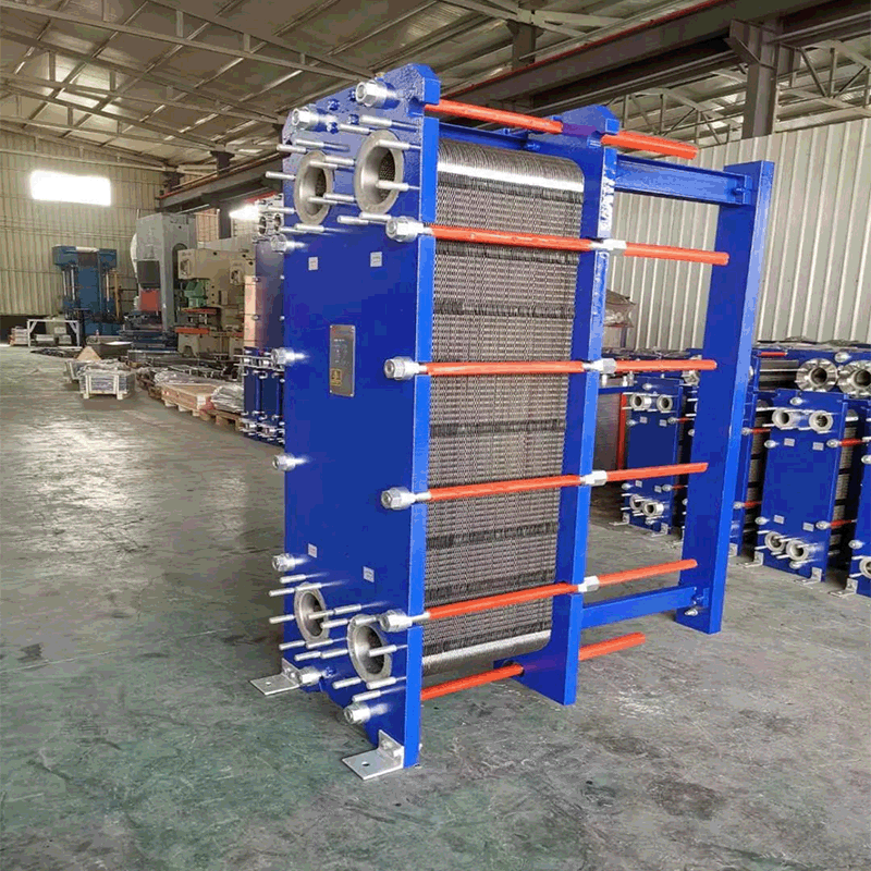 沃顿供应机油润滑油冷却液压油冷却油冷却器不锈钢板式换热器生产