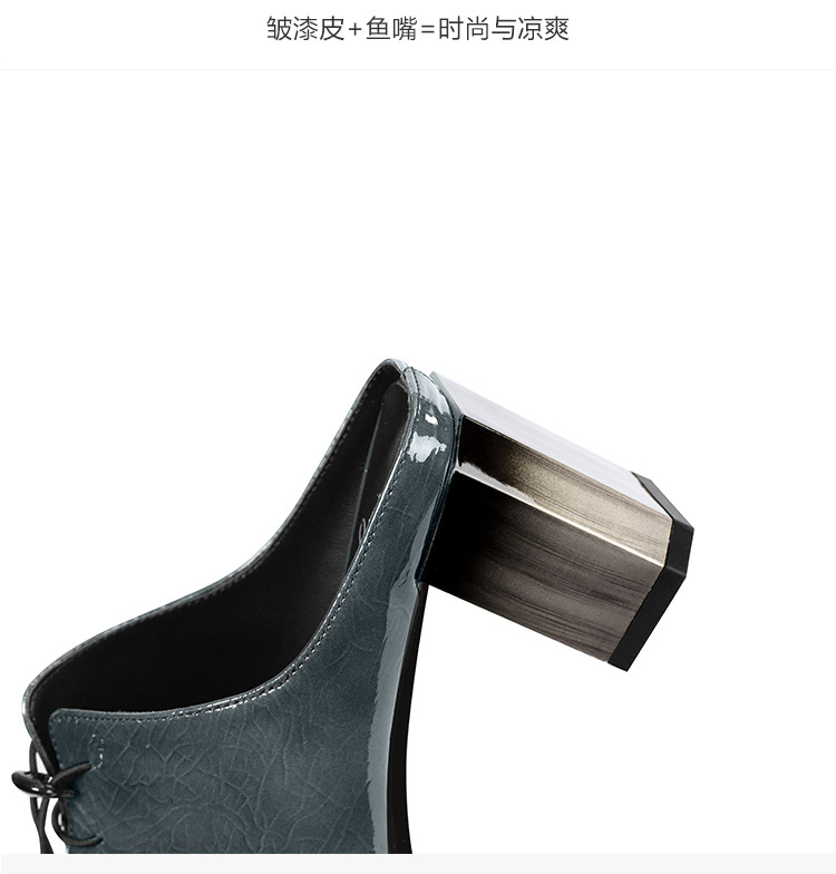 Chaussures été pour femme en Caoutchouc - Ref 3346688 Image 11