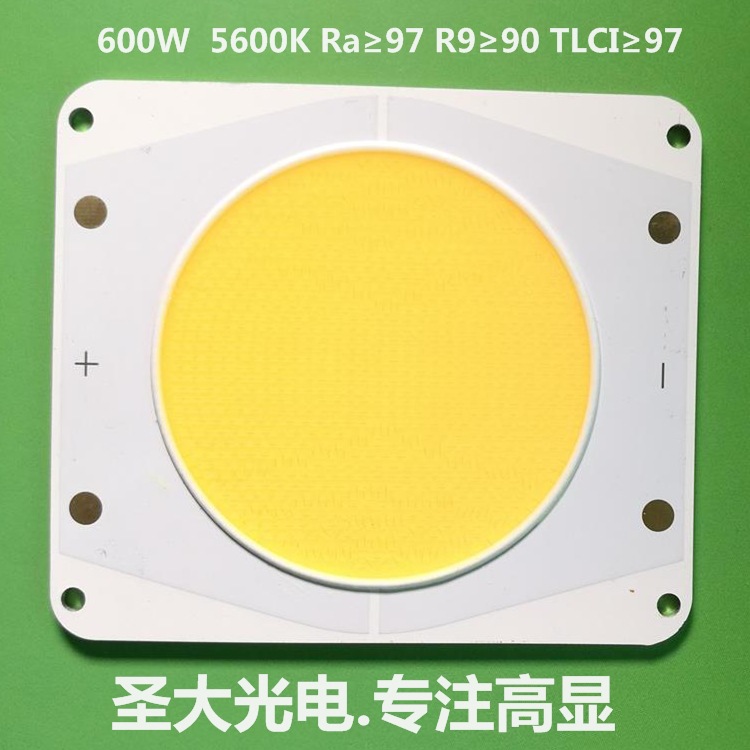 LEDӰӾ۹ƹԴרҵ 500W 600WָCOBɵ Ra97