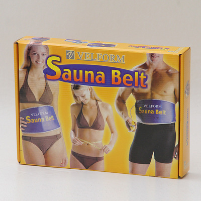 sauna belt 肥高热量快速消掉脂肪 腰带 发热腰带