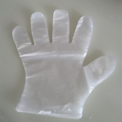 disposable Pe Film glove Food Hygiene glove transparent Plastic glove goods in stock wholesale