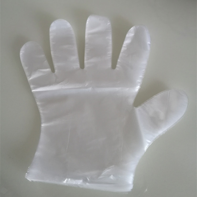 disposable Pe Film glove Food Hygiene glove transparent Plastic glove goods in stock wholesale