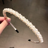 Brand headband from pearl handmade, fishing line with beads, hair accessory, South Korea, internet celebrity