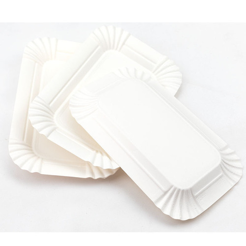 Disposable Paper Plate Cake Dessert Tasting Plate Birthday Party Family Children Baking Tableware 320g Cup Paper