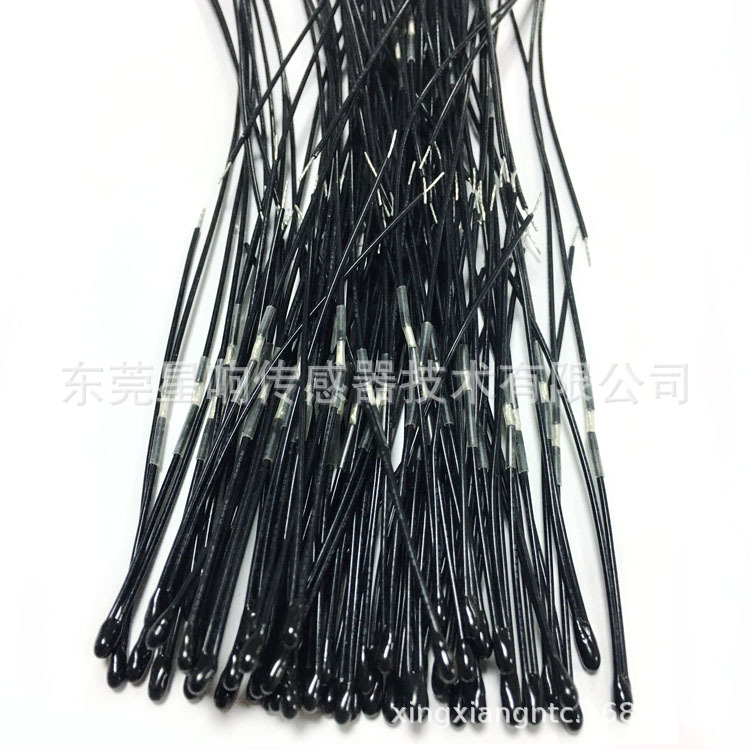 Temperature sensing electronic accessories 50K 3950 precision 1% Xiaojia circuit board probe NTC resistance temperature sensor