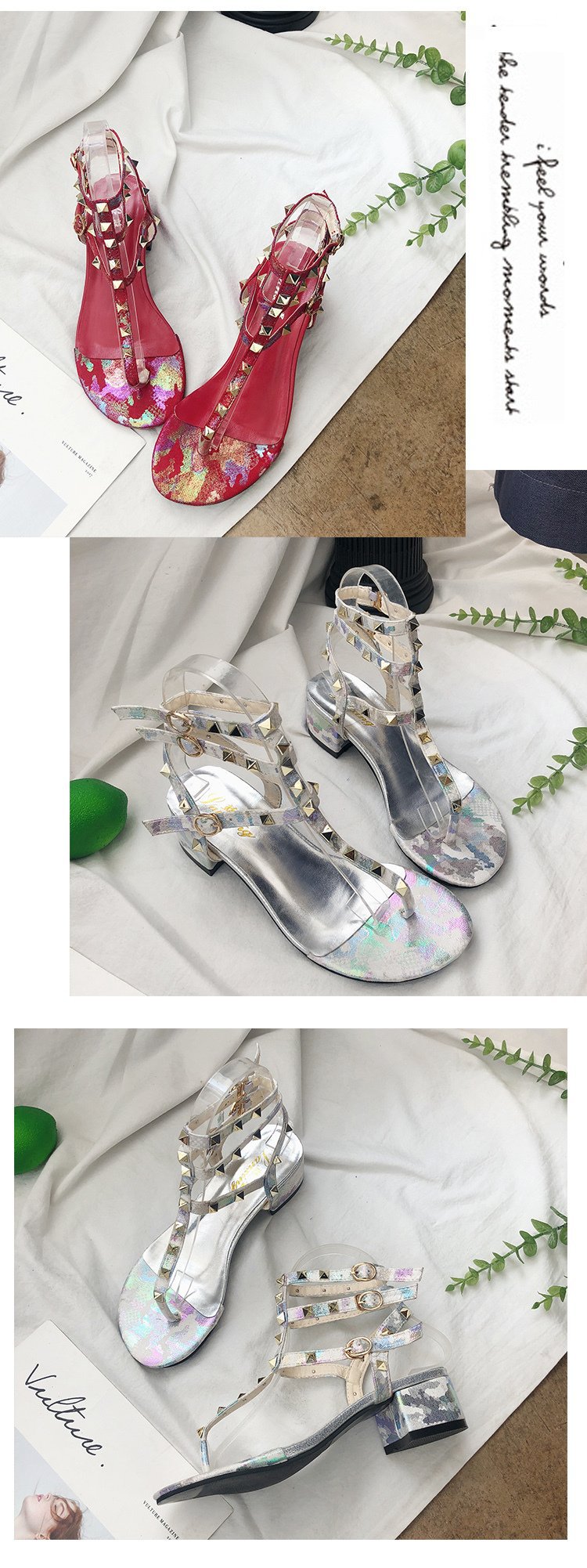 Chaussures été pour femme en Caoutchouc - Ref 3346289 Image 14