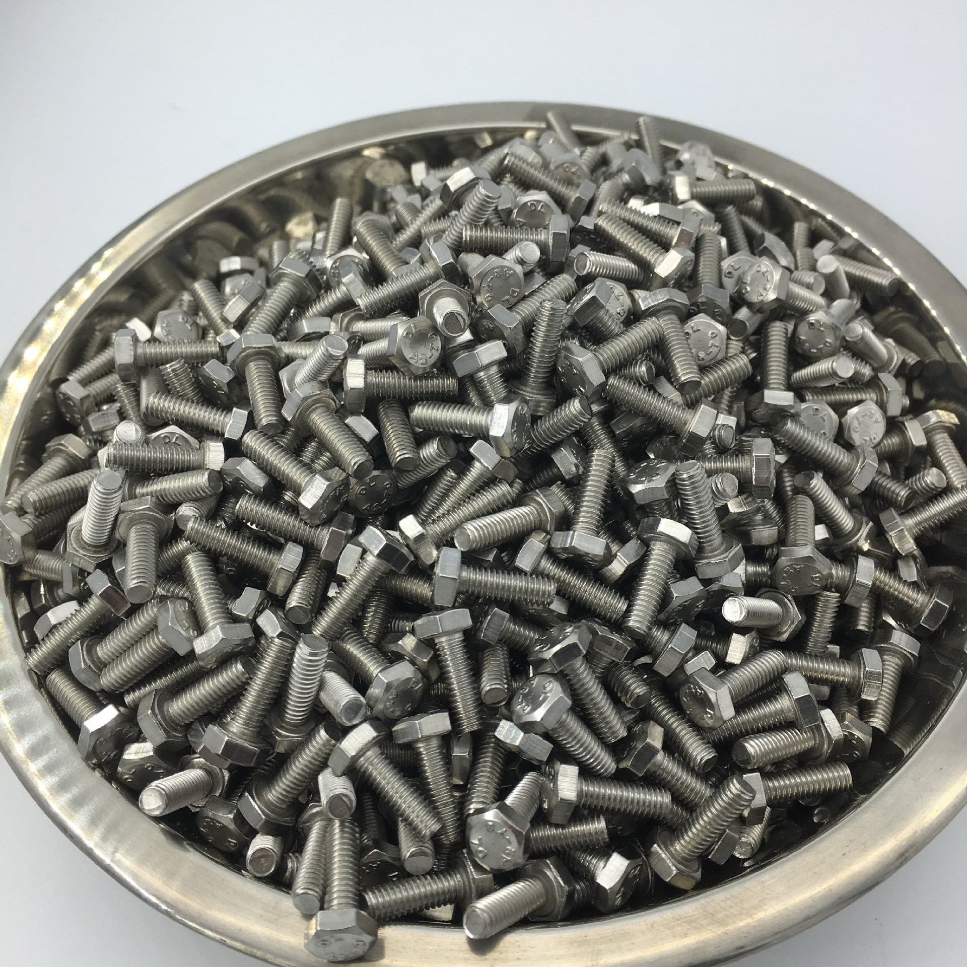 外六角螺栓 DIN933 304 M4*6,M4*8, M4*10,M4*12,M4*16,M4*20