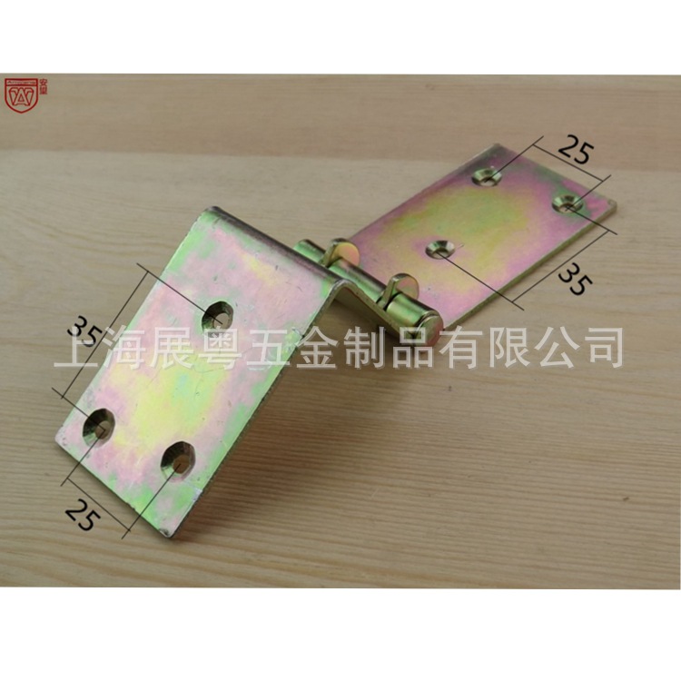 AW bisagra de ángulo bisagra de zinc de color bisagra de caja de madera bisagra de caja verde militar especial equipo de bisagra de caja de embalaje bisagra