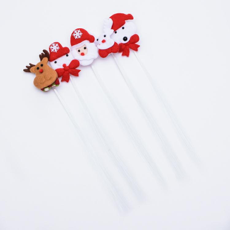 Christmas Decorations Light Antlers Headband Wholesale Nihaojewelry display picture 3