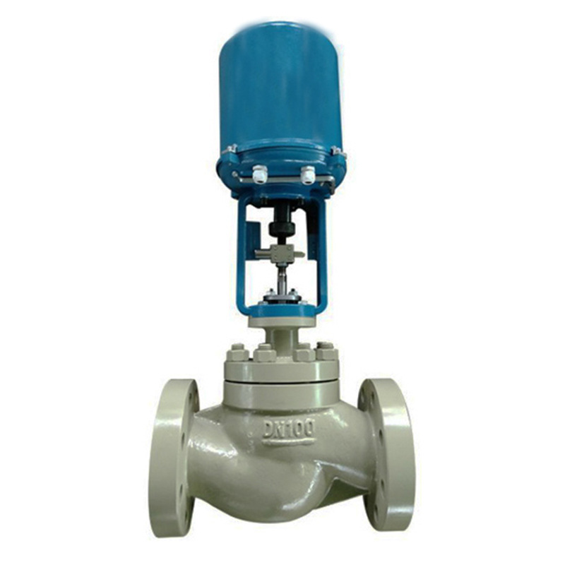 不锈钢电动单座调节阀 国标套筒调节阀 阀门批发