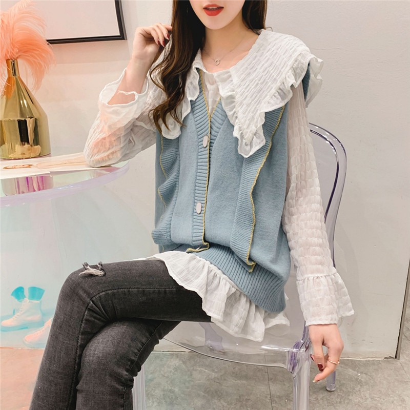 Gilet femme en Tricot - Ref 3316493 Image 44