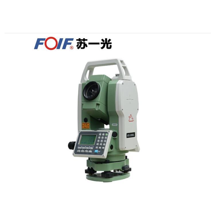 现货供应FOIF苏州一光RTS112SR8全站仪免棱镜800米数字键盘全站仪