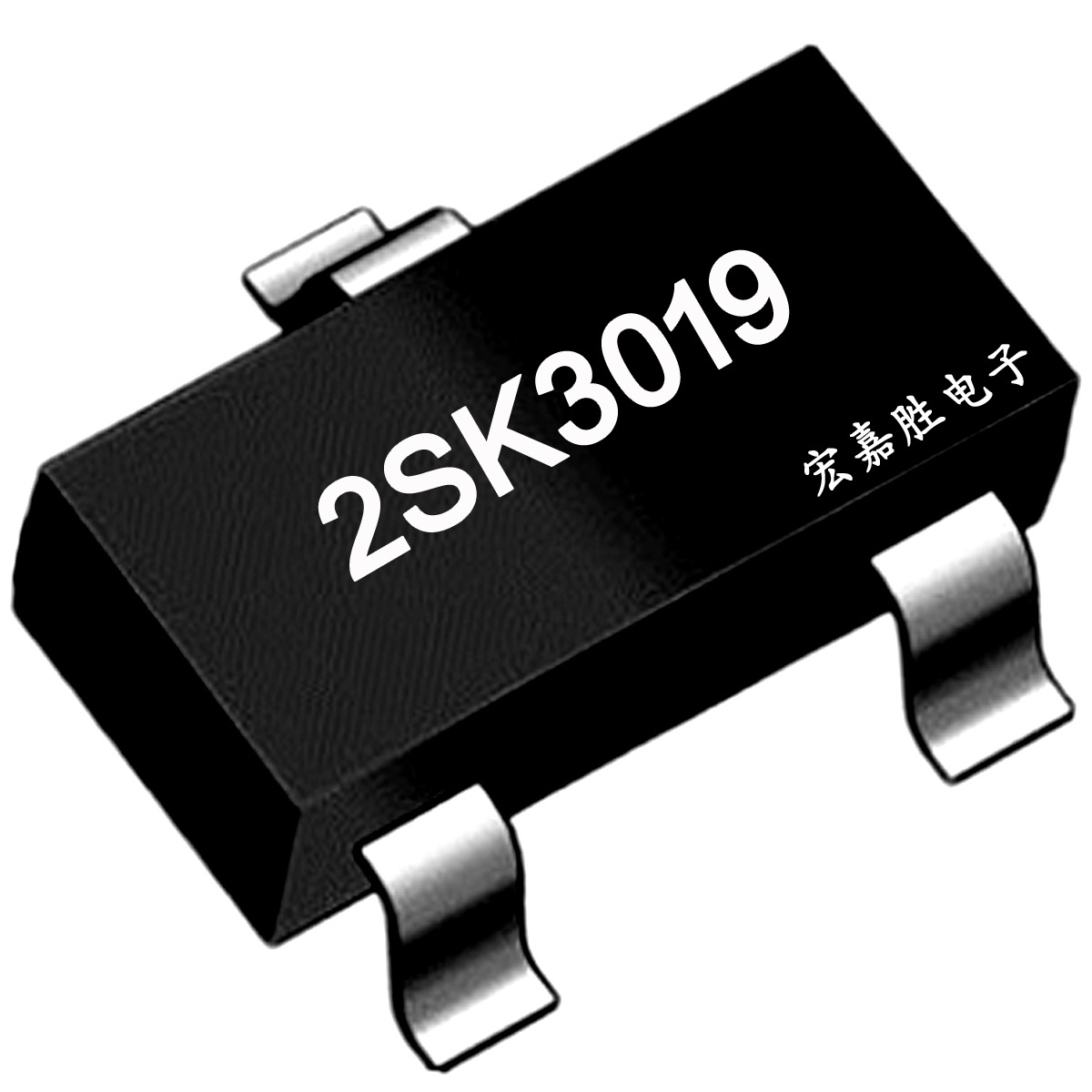 2SK3019 丝印KN SOT-523贴片三极管 国产MOS管 场效应管