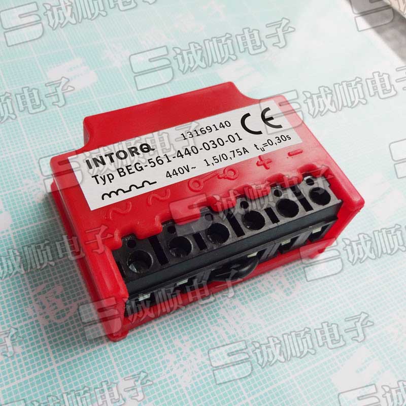 国产 13169140 BEG-561-440-030-01 440V~ 1,5/0,75A tu=0,30s
