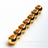 Accessory, copper Chinese hairpin, glossy beads, cosplay