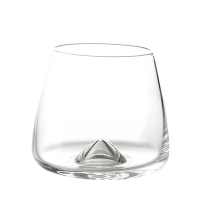 手工吹制威士忌酒杯白酒杯烈酒杯果汁杯富士山杯冰山杯|ru