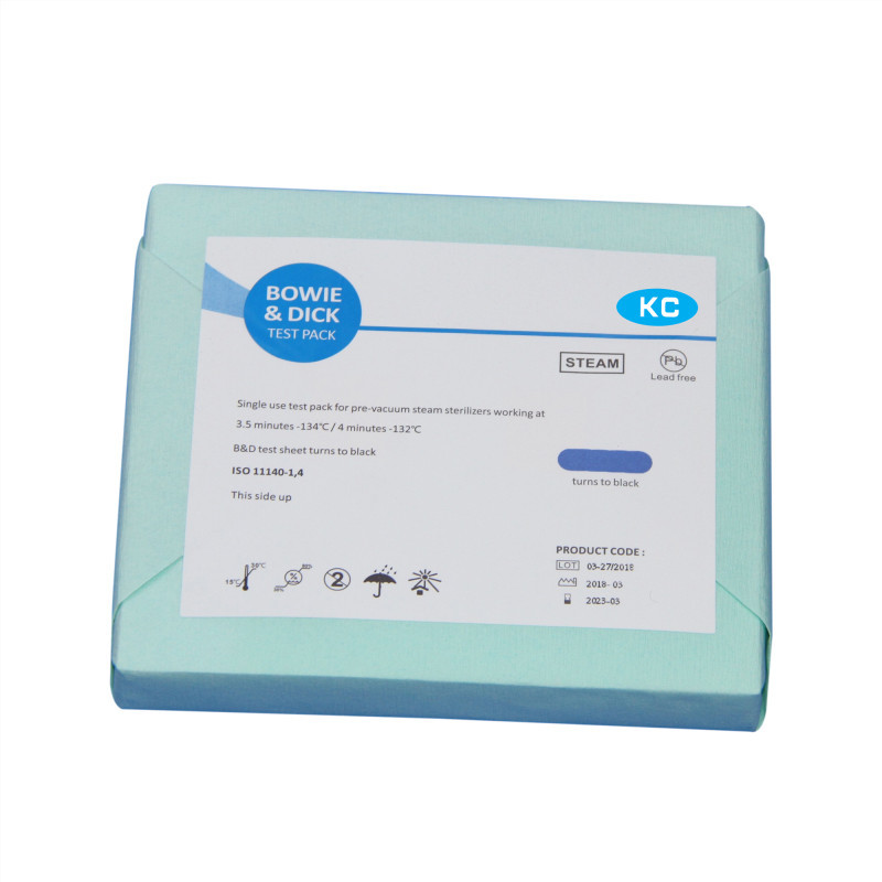 Bowie Dick测试包压力蒸汽灭菌BD测试包