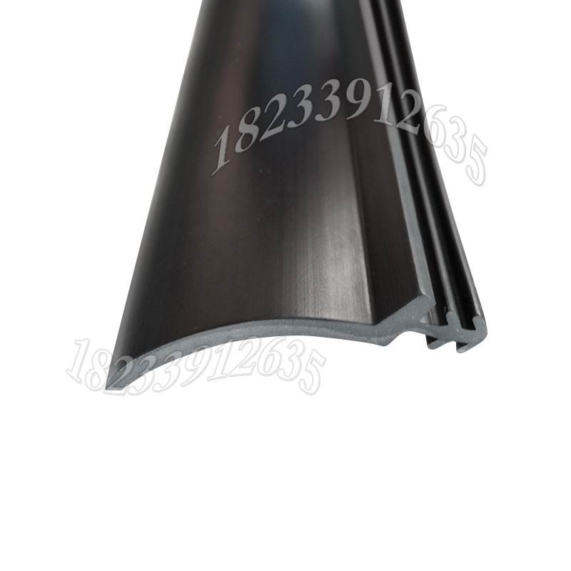 橡塑应急门橡胶条屏蔽门站台门密封条铝合金型材密封胶条
