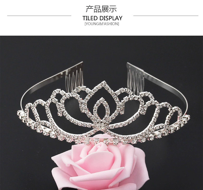 Повязка на голову невесты, металлическая аксессуар, Aliexpress, европейский стиль, оптовая