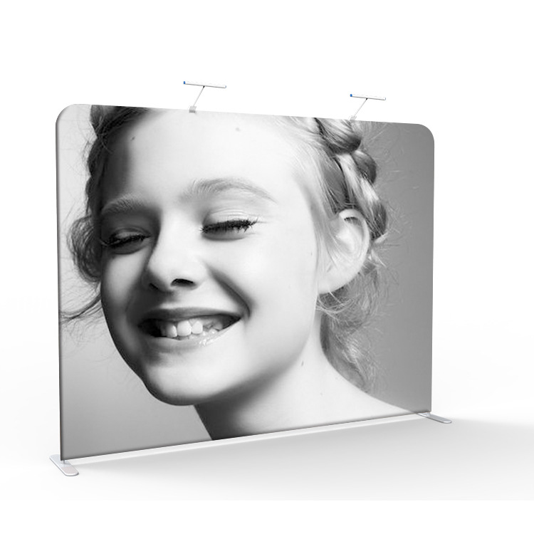 快幕秀 会议签到板 合照墙 铝布秀 便携背景板  背景墙