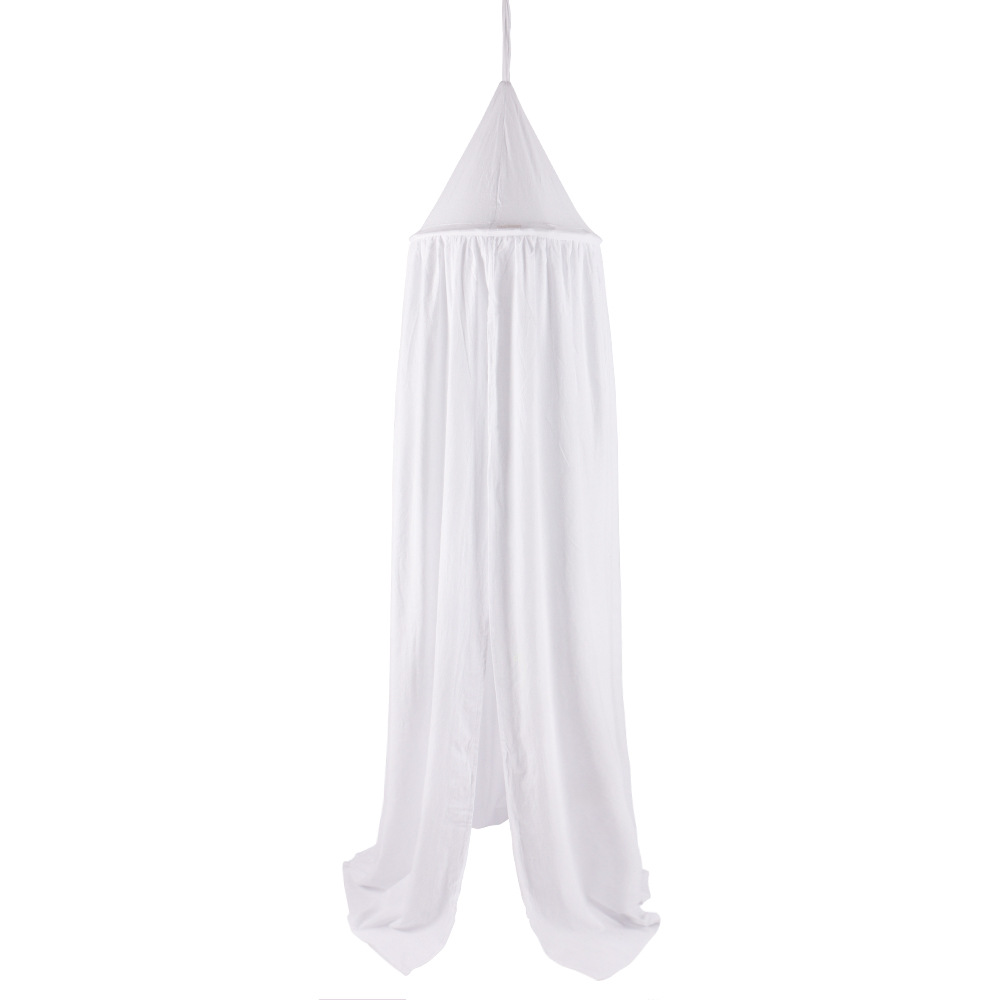 Baby Dome Cotton Tent Children's Home Mosquito Net Nordic Children's Room Decorative Window Curta