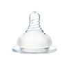 Matte pacifier, diverse feeding bottle, wide neck