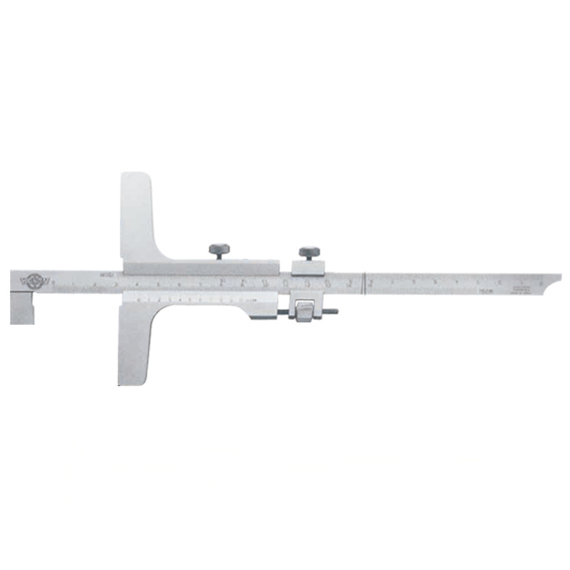 日本中村游标深度尺KANON刻度卡尺深度测量尺沟槽深度卡尺BSDM30