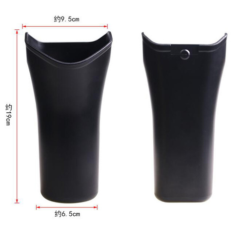 Car umbrella storage bucket umbrella cover car multifunctional waterproof car umbrella storage box car trash can