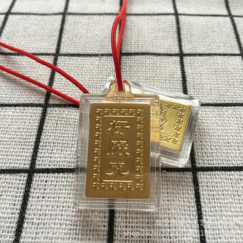 Manufacturer supplies Great Compassion Pendant, Miniature Scripture Necklace, Six-Word Mantra Pendant