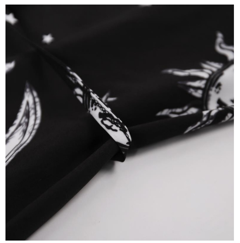 Printed Dress Image 11