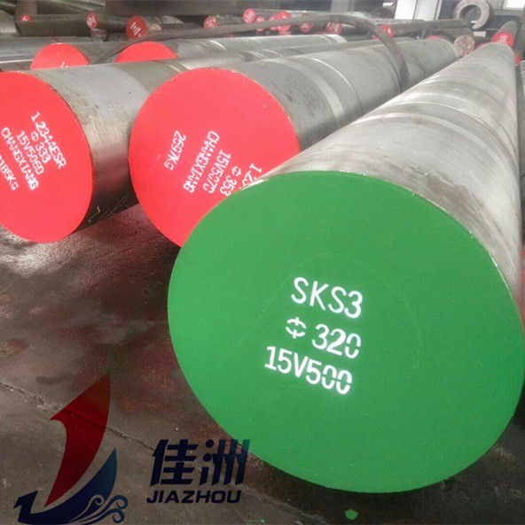 供应日本SKS3圆钢 SKS3板材零割 质量保证