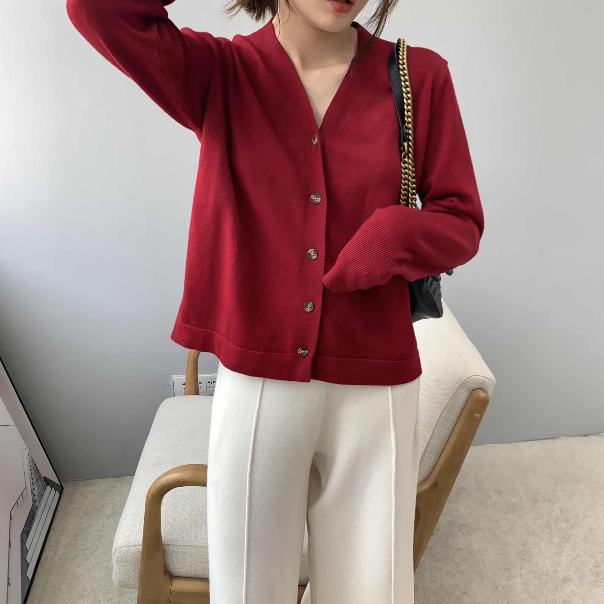 Pull femme en Acrylique - Ref 3414312 Image 37