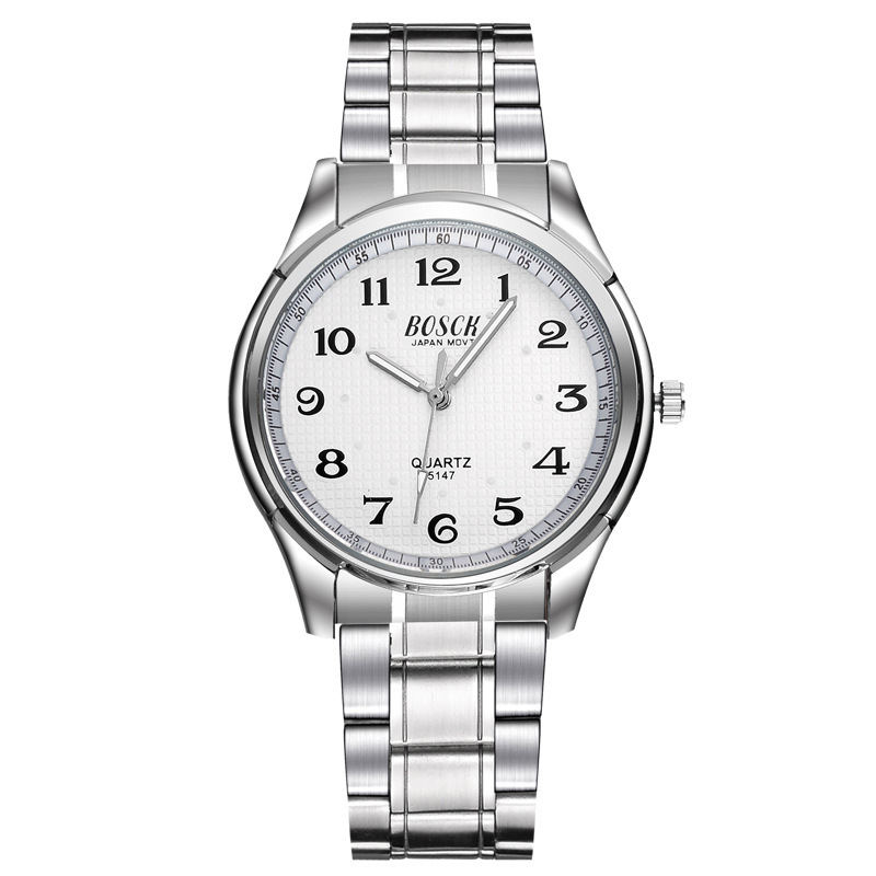 Мужской стальной ремешок