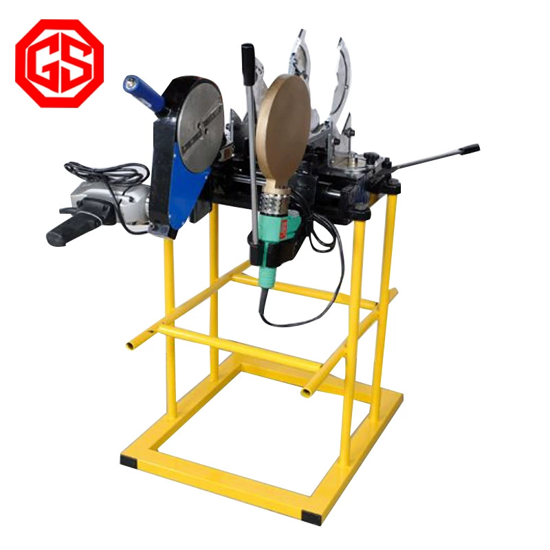 Горячий сварочный аппарат стыковой сварки расплава такой же сварочный аппарат горячего расплава дренажа слоя термопластиковый соединитель трубы