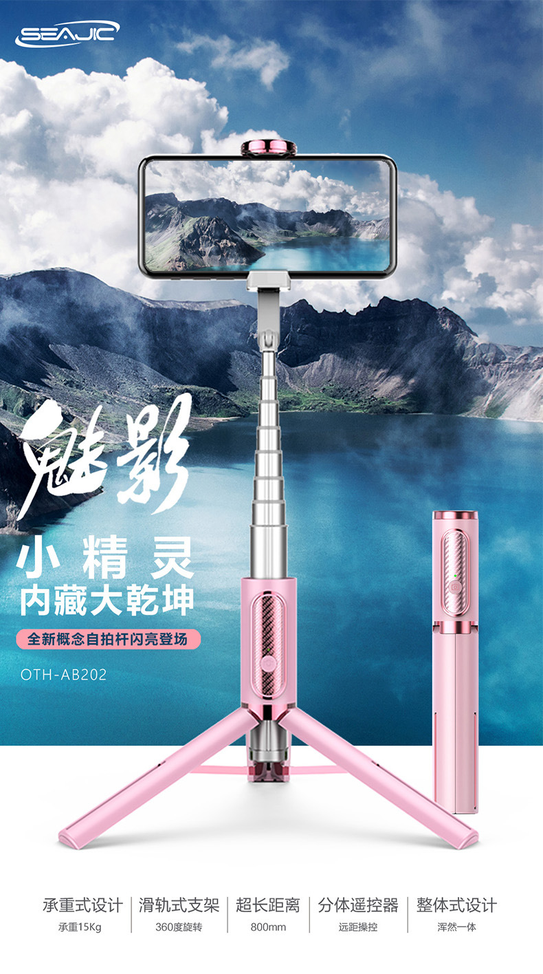 Bâton selfie en Alliage d aluminium - Ref 3386460 Image 6