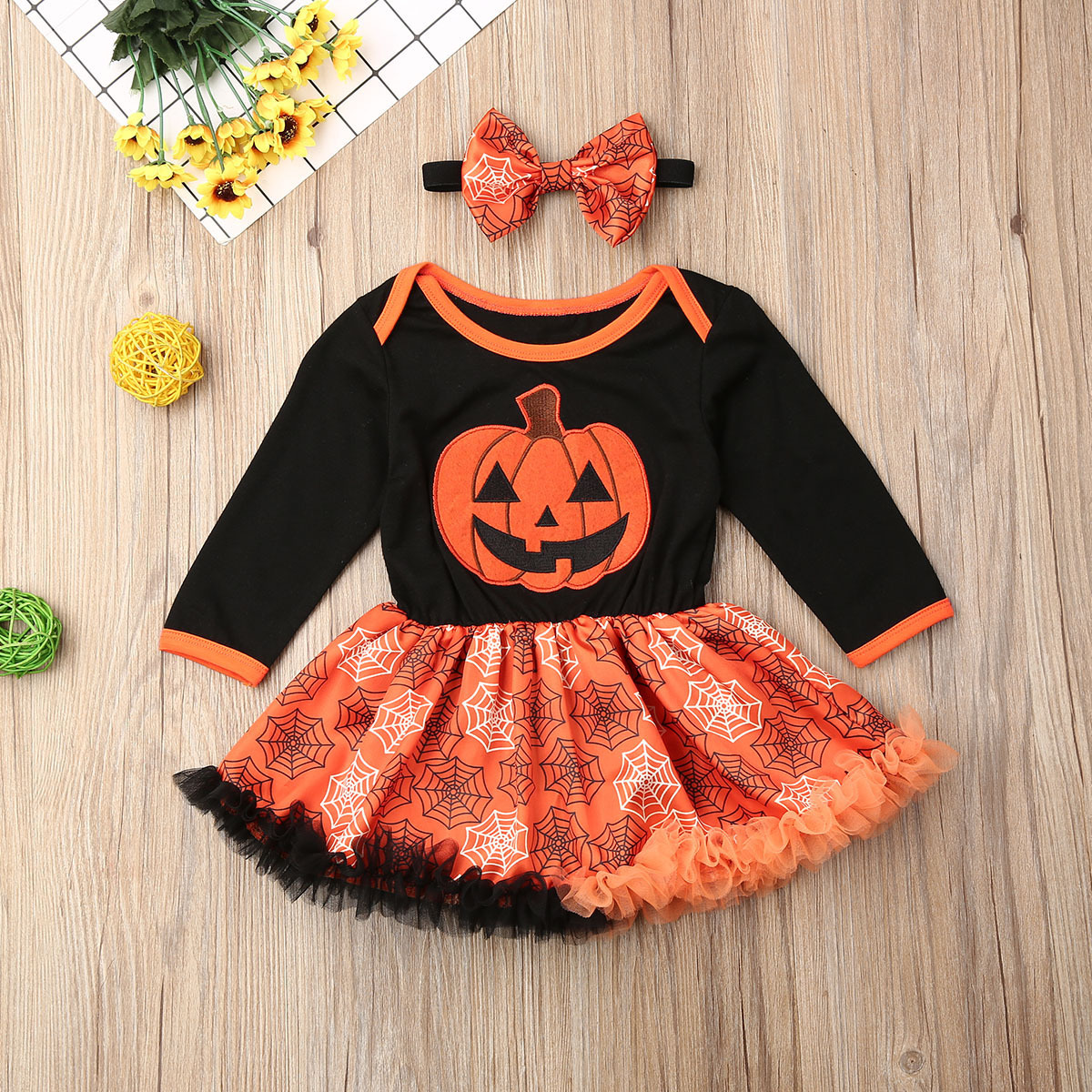 Fashion Cartoon Cotton Blend A-line Skirt Baby Clothes display picture 1