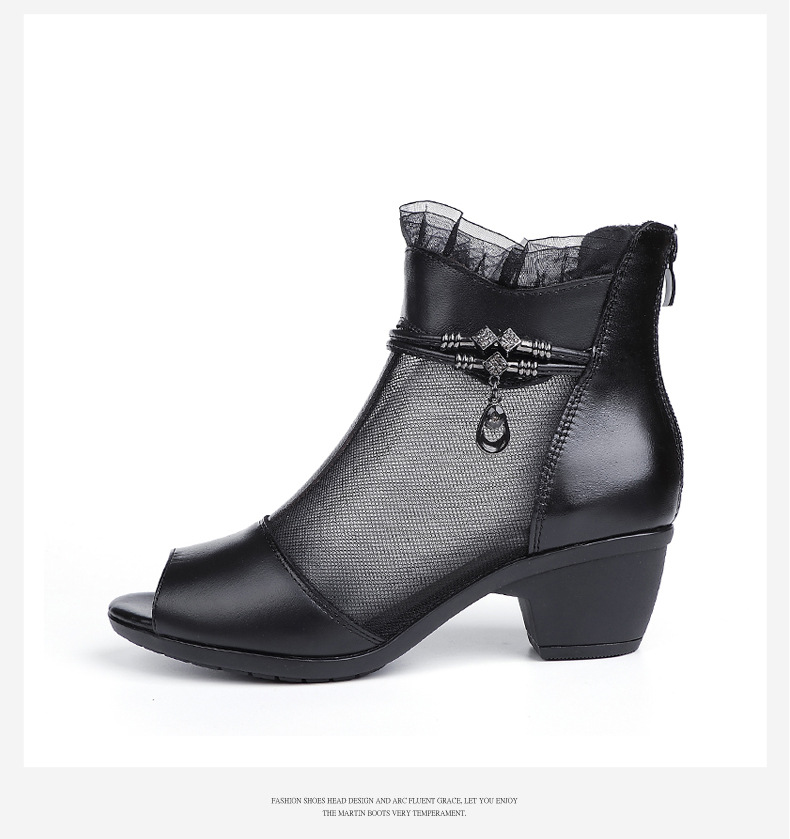 Chaussures été pour femme en Caoutchouc - Ref 3346672 Image 21