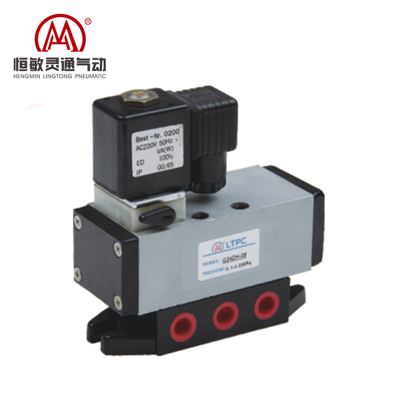 厂家直销 Q24DH-8二位四通电磁阀 LTPC 恒敏灵通