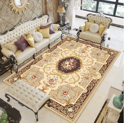 Классический ковер (Wanxin) 40×60–200×300 см, простой элегантный дизайн
