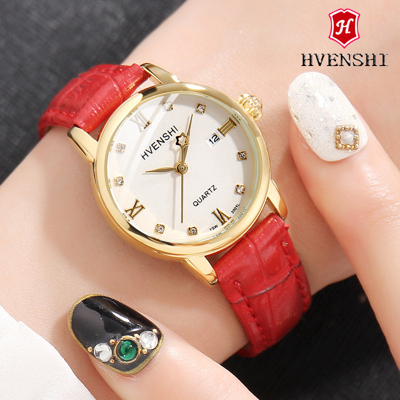 Quartz genuine women's watch