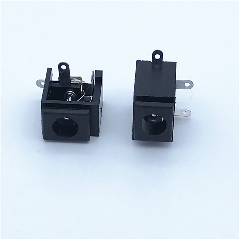 厂家供应DC009直流音频电源插座 5.5*2.1/2.5MM针DC009插座